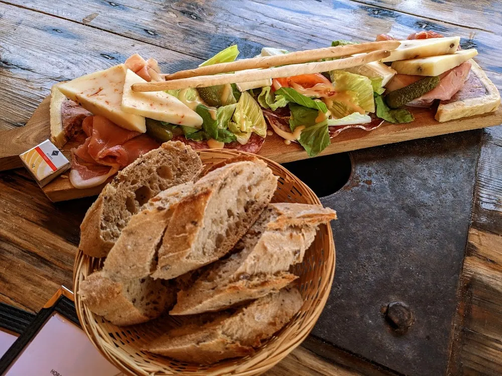 Plateau Mixte Charcuterie Fromage